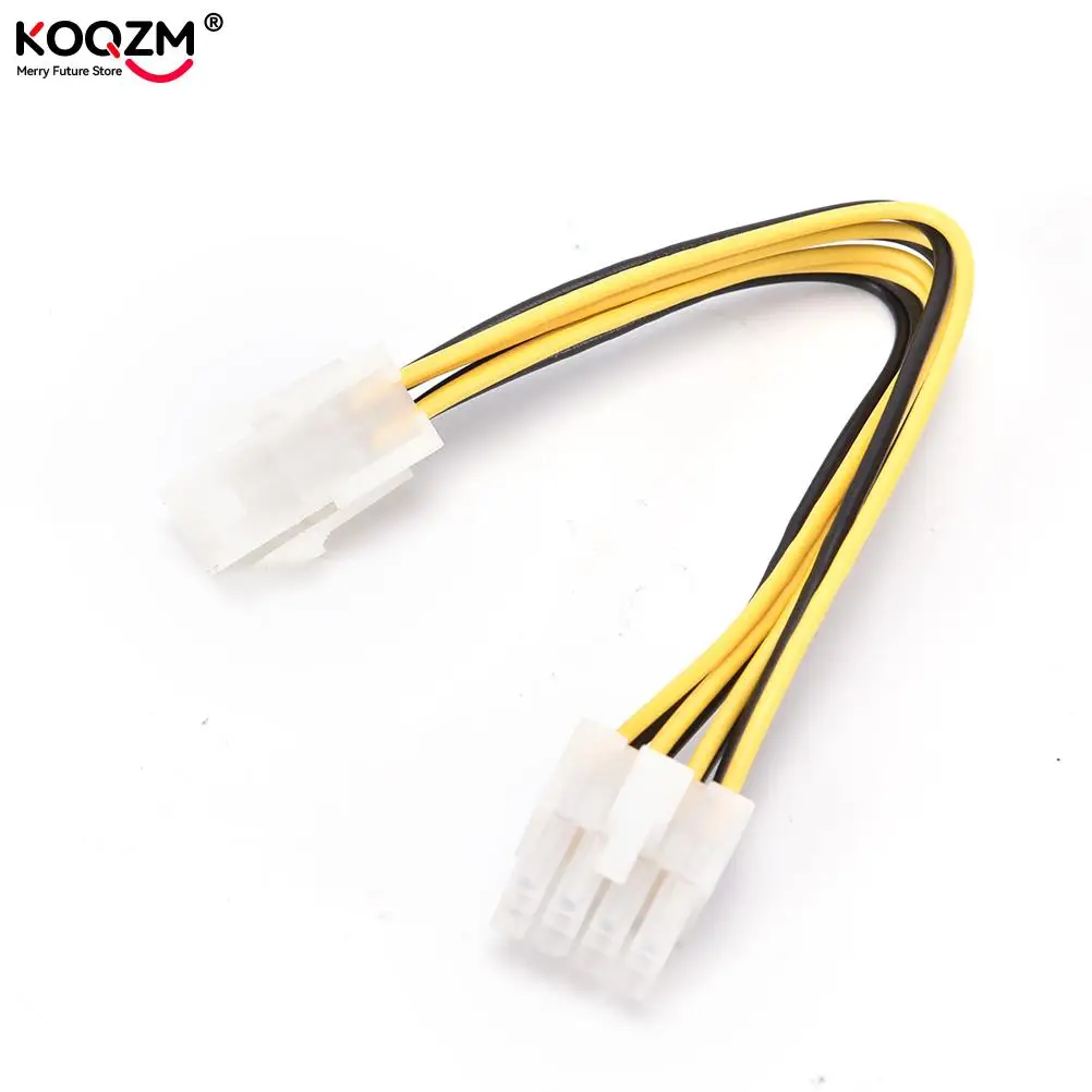 

1 pc Female EPS CPU Power Converter Cable Lead Adapter ATX 4 Pin Male to 8 Pin 12V ATX P4 to EPS 8pin