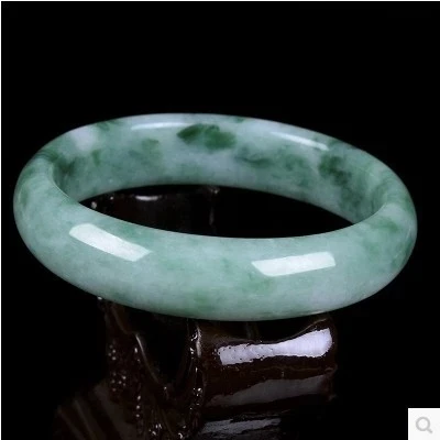 

Natural Myanmar Jadeite 56-62mm Ice Light violet Bracelet Elegant Princess Woman Jewelry