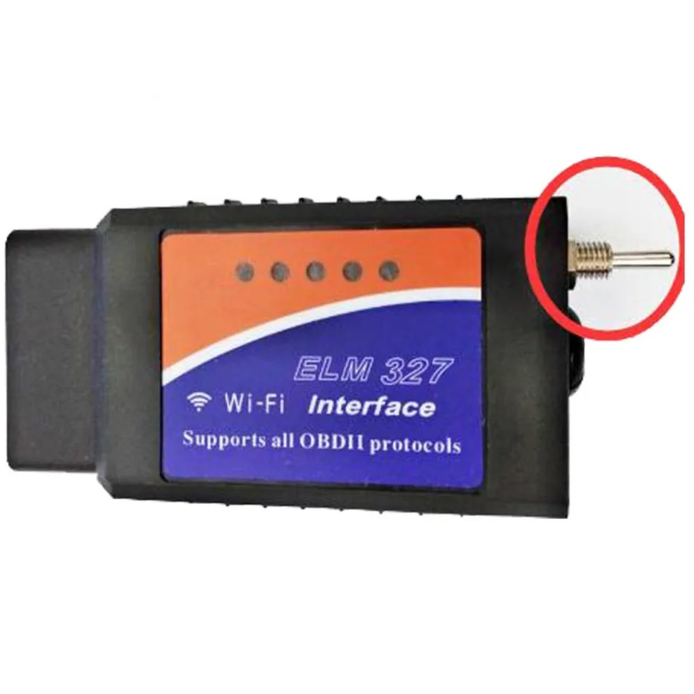 

ELM327 V1.5 WIFI OBD 2 ELM 327 Switch For Ford Forscan ELMconfig Code Reader Scanner PIC18F25K80 & CH340 Chip HS CAN MS CAN