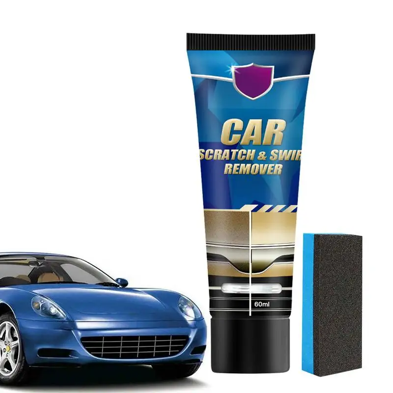 

Car Scratches Repair Kit Car Scratches Remover Polishing And Waxing Kits Effective Paint Restorer Auto Exterior Care Products