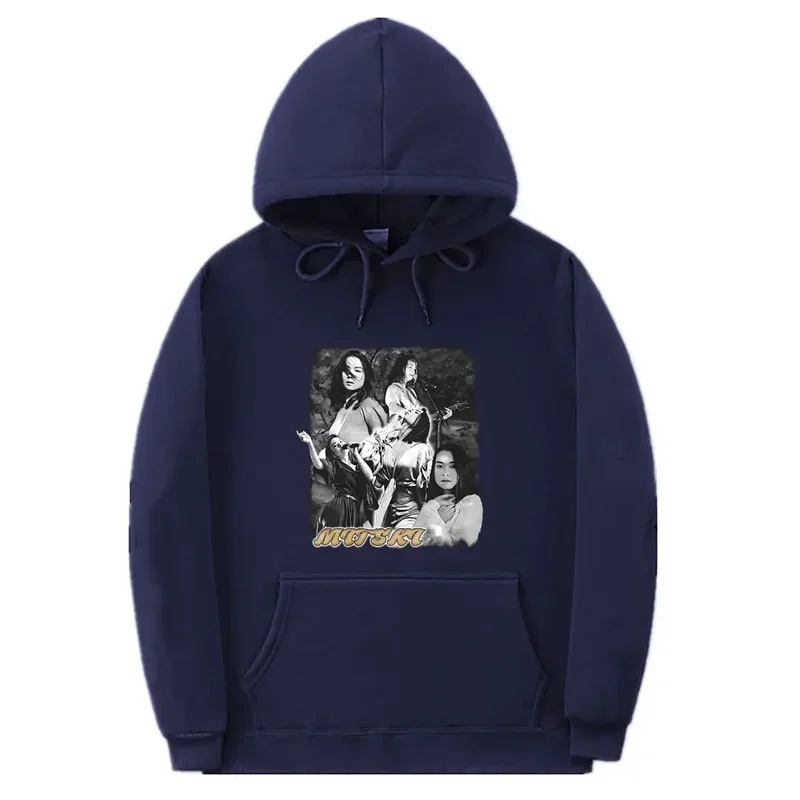 Singer Mitski 2022 летняя толстовка с рисунком унисекс флисовые хлопковые толстовки для
