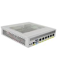 times control 3865u six network port gigabit mini computer host 3855u soft routing financial erp