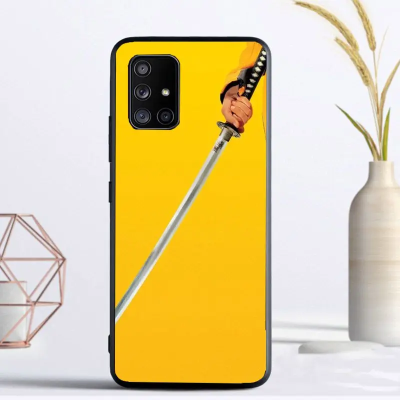 Чехол kill bill Darth list five для Samsung Galaxy A24 A52S A73 A14 A23 A21S A13 A53 A32 A22 A34 A41 A42 A33 A20E A40 A51 чехлы