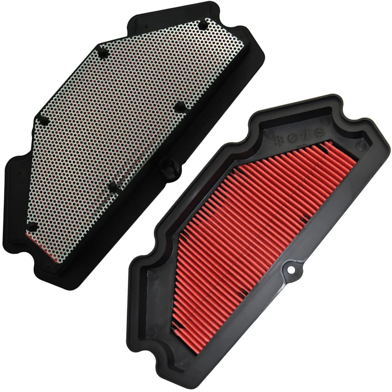 

Motorcycle Air Filters For Kawasaki ER6N ER6F ER-6N ER-6F ER650 EX650 Ninja 650R 2013-2016