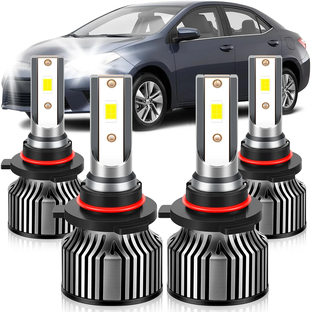 Фары головного света для Toyota Corolla 2001-2013, противотуманные фары ...