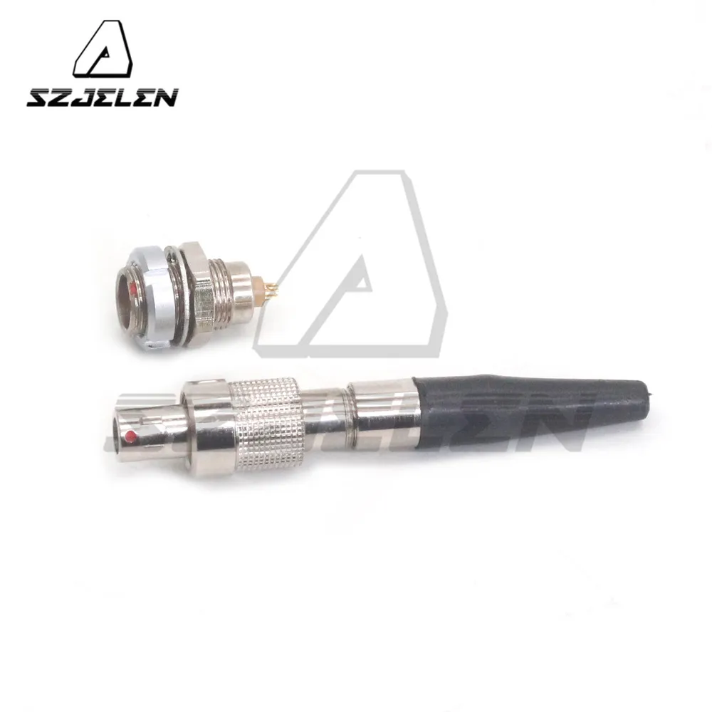 For Sennheiser SK2000 Transmitter FVB 003 Pin Male Plug Female