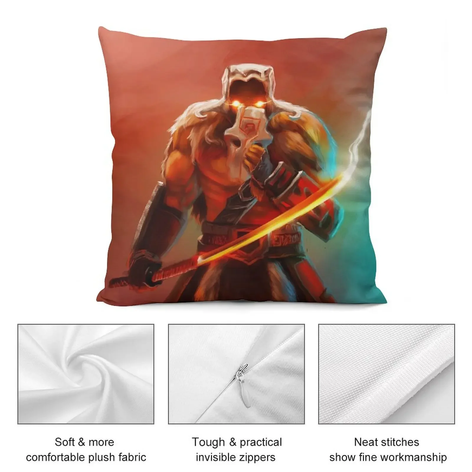 Джаггернаut art Dota 2 декоративная подушка диванные подушки роскошные наволочки