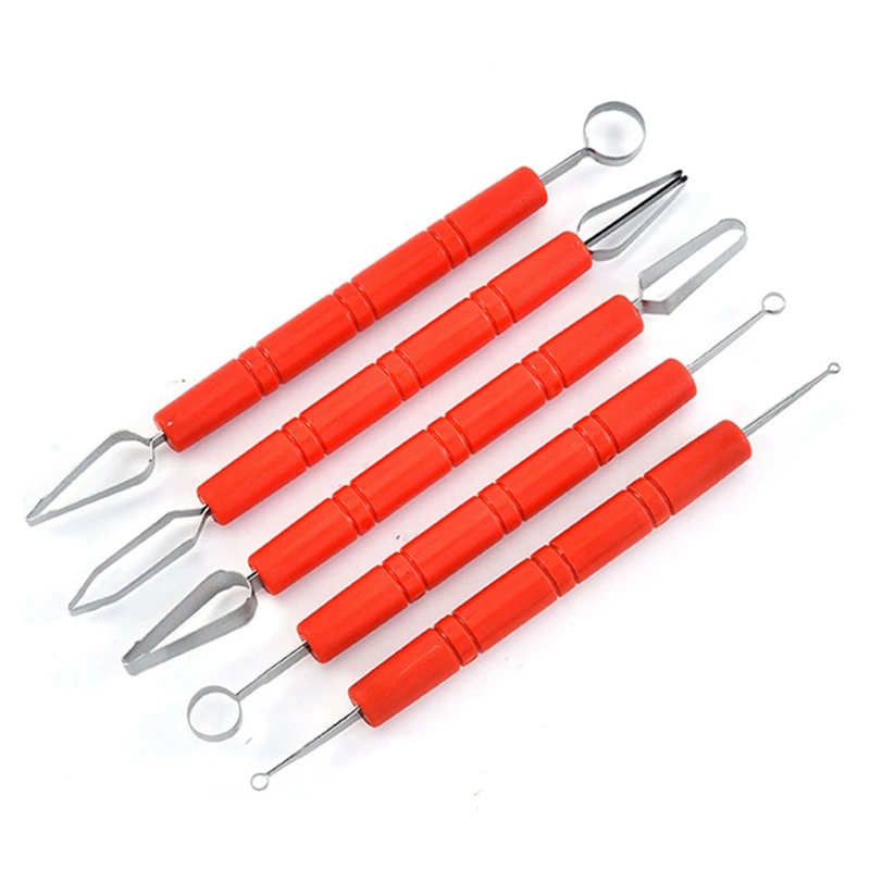 

1 Set Polymer Clay Modeling Knife Sculpturing Knife Pull Carving Knife Poke Knife