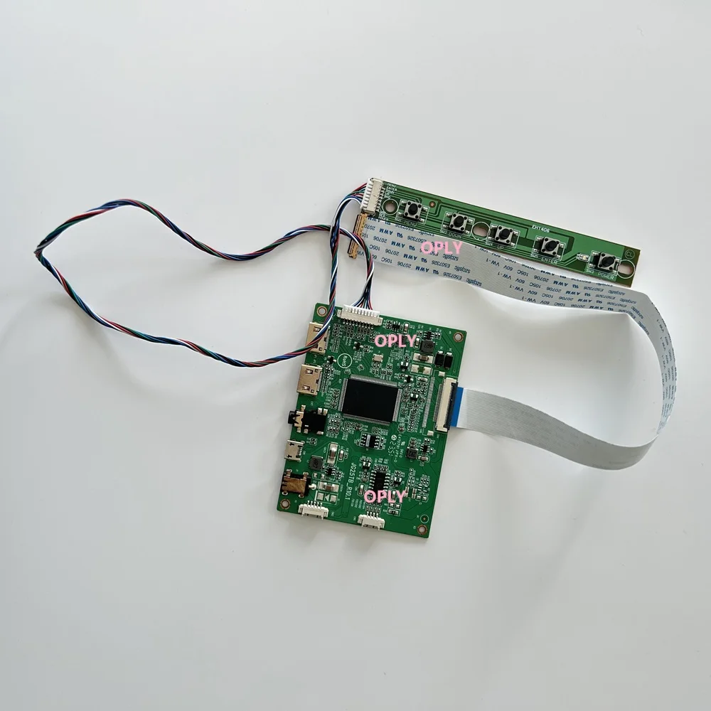EDP 2 mini HDMI-compatible USB Controller Board for B156HAN04.0 B156HAN04 1920X1080 15.6&quot Panel LED monitor display screen DIY