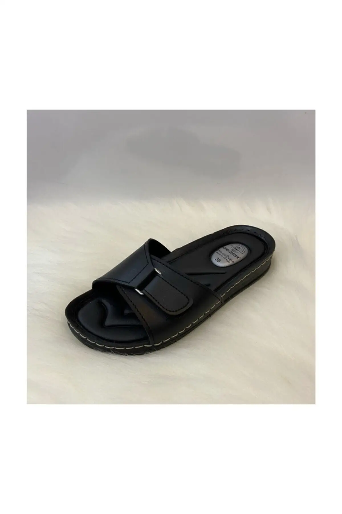 

Women's Fashion Comfort Slippers Sandals Orthopedic Adjustable Velcro Detail