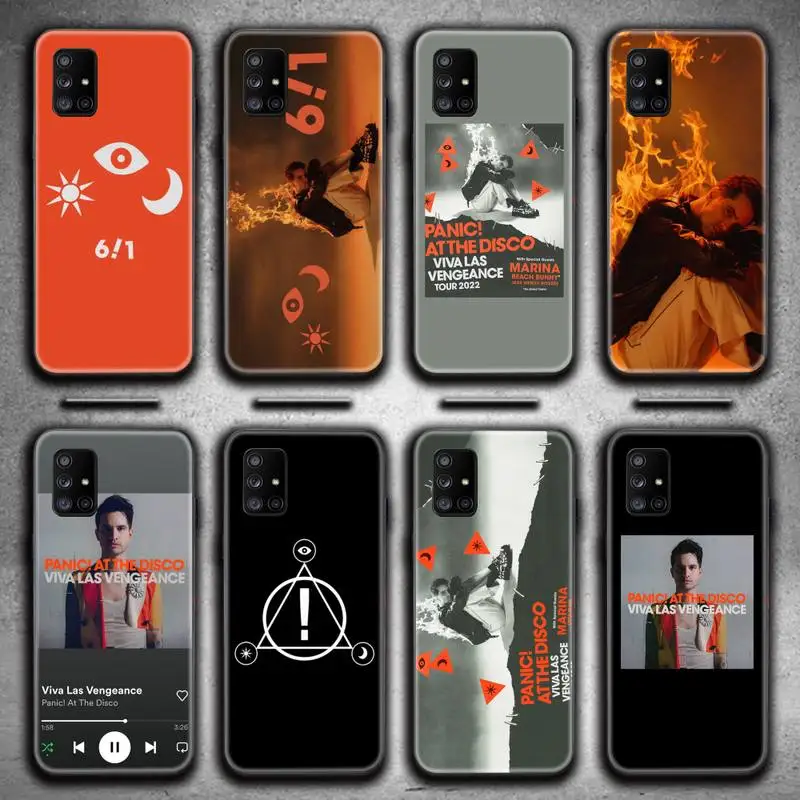 

Panic at the disco Viva Las Vengeance Phone Case For Samsung Galaxy A03S A52 A13 A53 A73 A72 A12 A31 A81 A30 A32 A50 A71 A51 5G