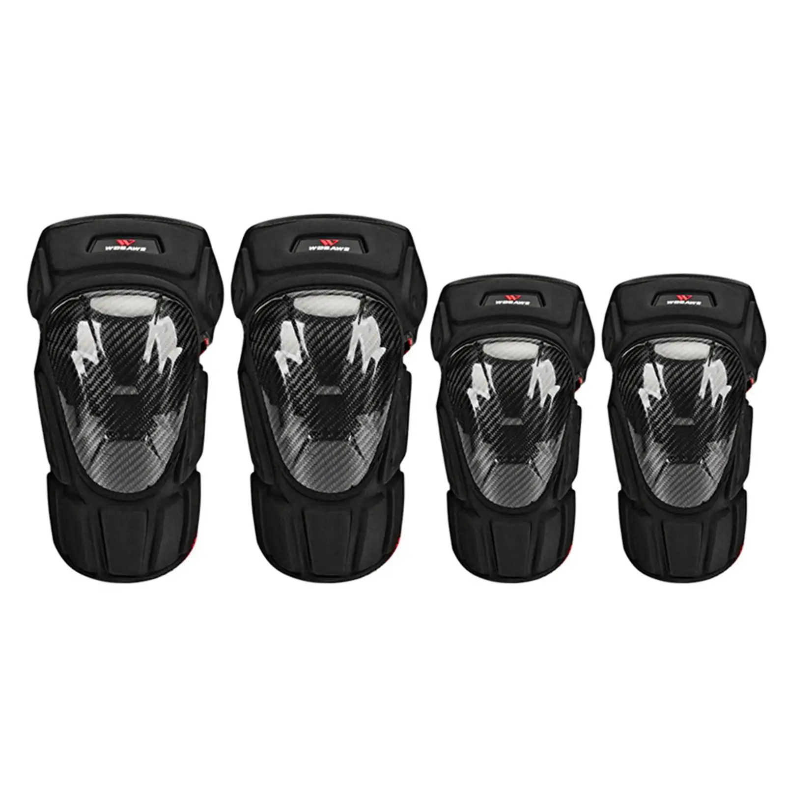 

Motorcycle Knee Pads Elbow Pads Protective Gear for Biking, Riding, Cycling And Safety : Scooter, Skateboard,