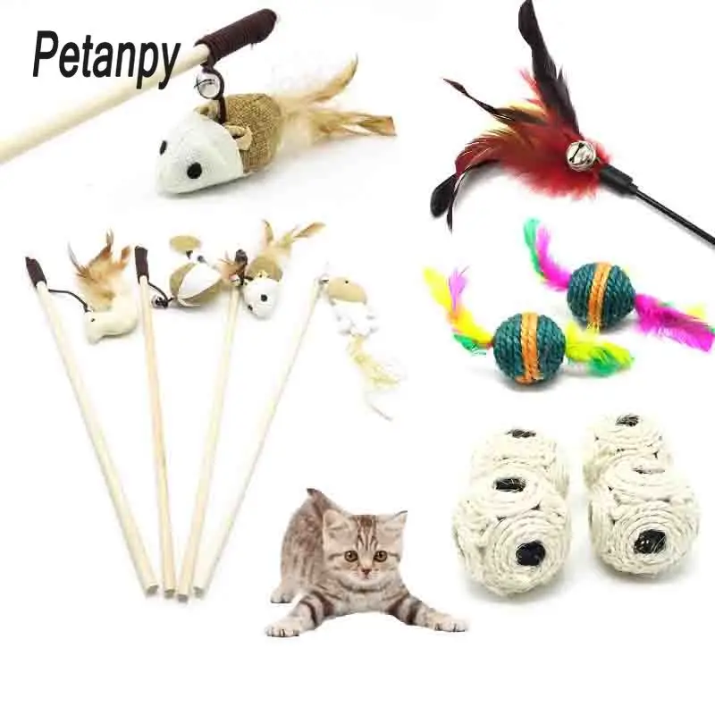 

Игрушка для домашних животных, кошек, тизер, разные птицы, аксессуары для рыбы, мяч для кошек, Ловец для кошек, трость, игрушки, товары для кошек