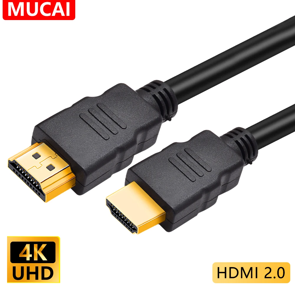 

1.5M 4K 60Hz HDMI-compatible Cable High Speed 2.0 Connection Cable Cord For UHD FHD PS3 PS4 Xbox TV Connect The Monitor