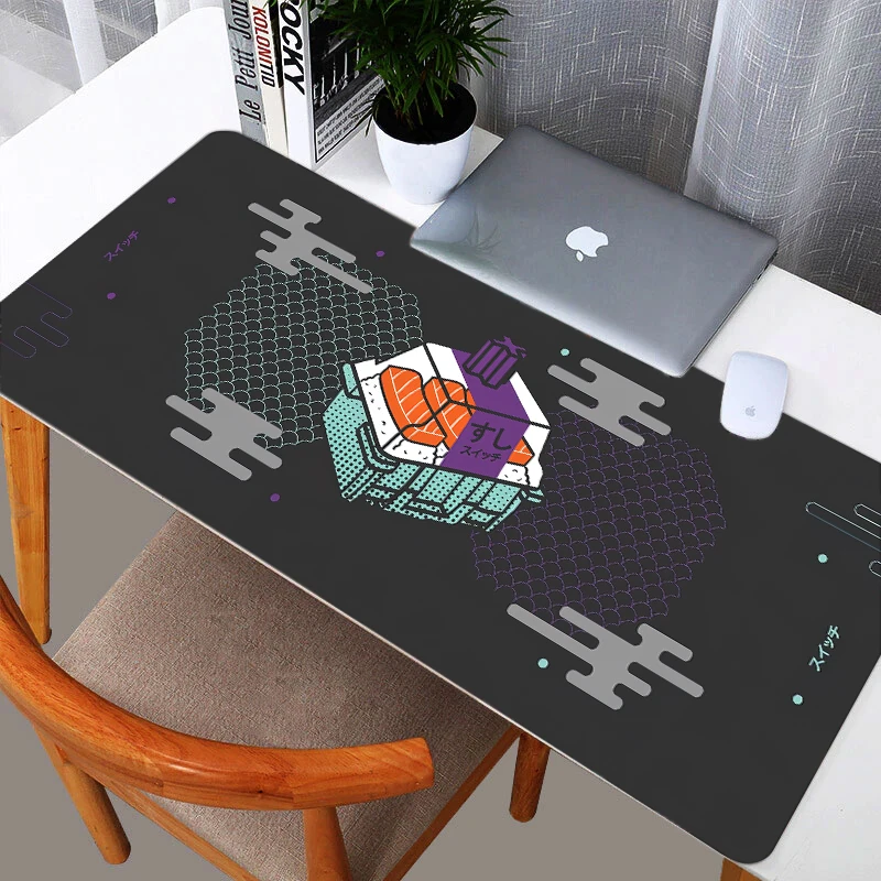 

Large Gaming Mouse Pad for Pc Keyboard Anime Desk Mat 900x400mm - Keyboard Axis Mousepad for Gamer