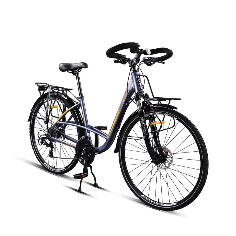 Велосипед для поездок на большие расстояния велосипед с ручкой-бабочкой 700C рама