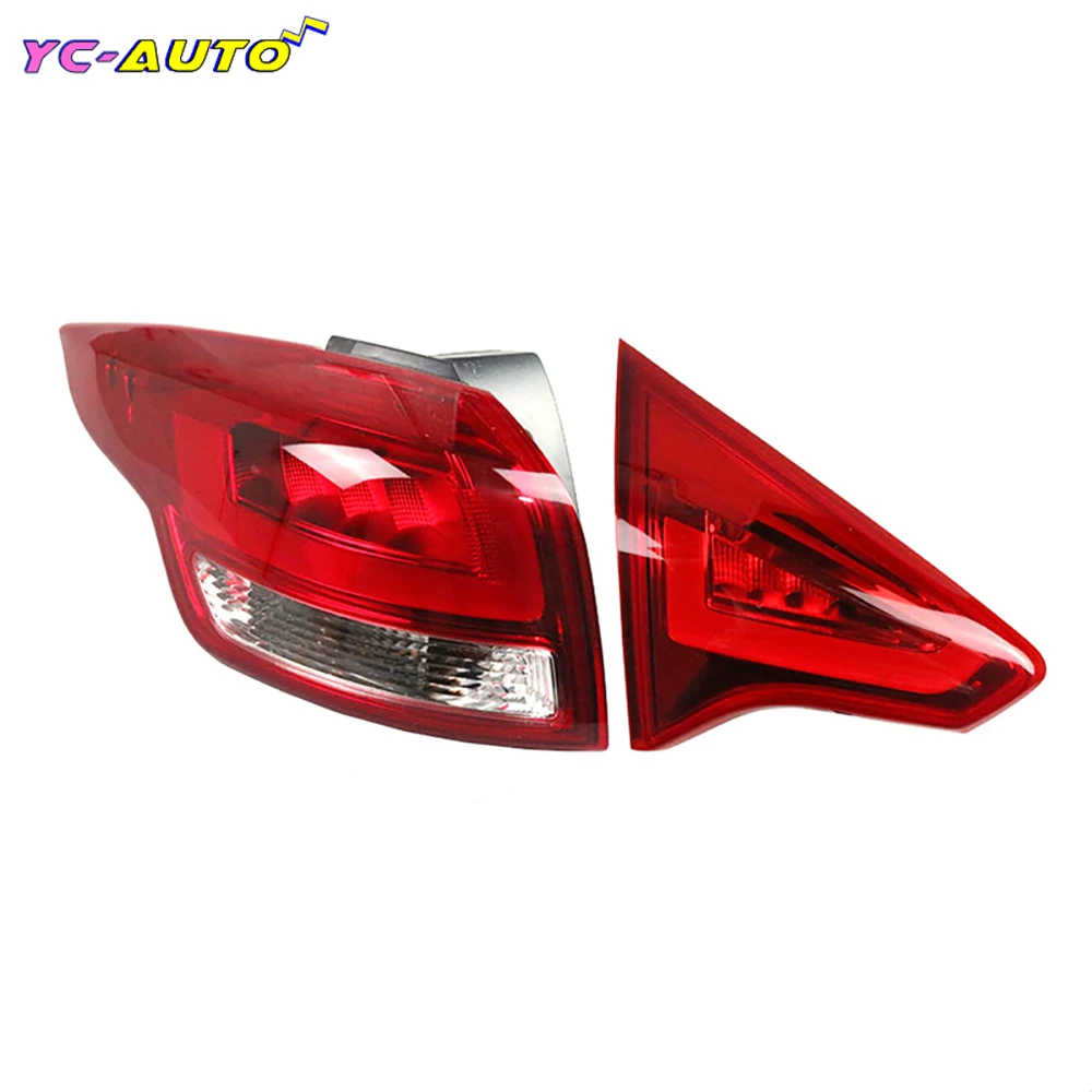 

Car Rear Tail Light Brake Lamp Stop Taillights For JAC S3 3 Generations 2017 2018 4133200U2260 With Bulbs