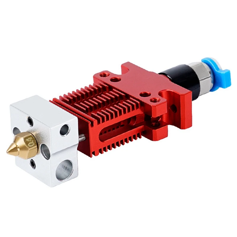 

Подходит для CR6 SE/CR5 PRO Полный комплект экструзионных компонентов Hot-End печатающая головка «сделай сам» Аксессуары для 3D-принтера