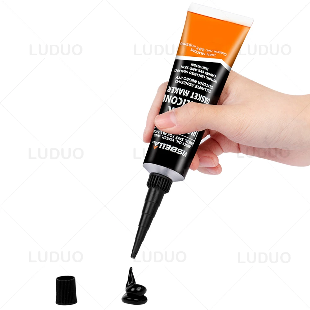 Супер-клей 85 г сильная фотомагнитная нейтральная RTV-паста для ремонта зазора