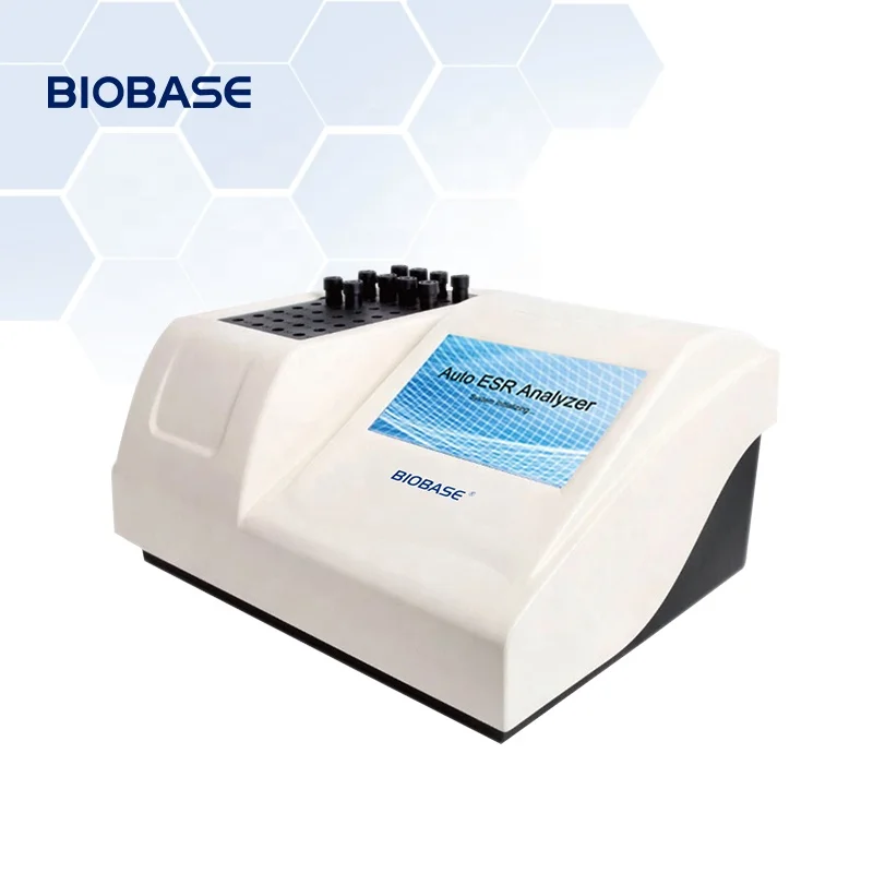 

BIOBASE esr analyzer blood automated test analyzer esr analyzer in lab hospital.