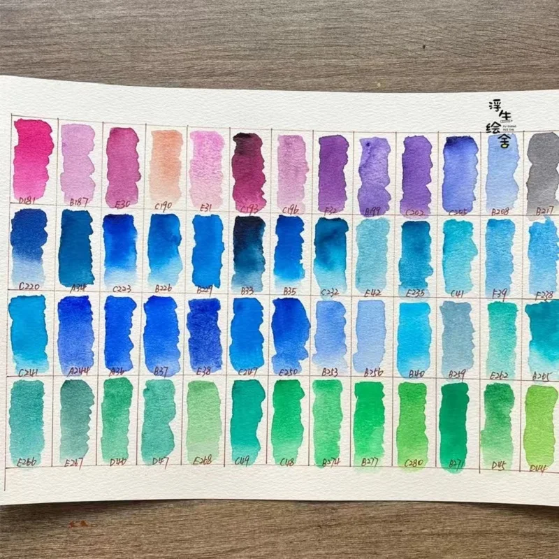 Оригинальная Акварельная пигментная упаковка старого голландского класса для