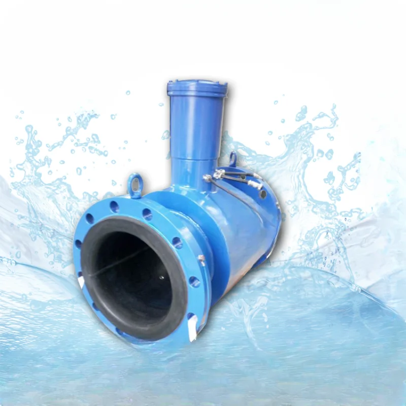 Водопроводная труба находится не в трубе расходомер сточных вод имеет разные