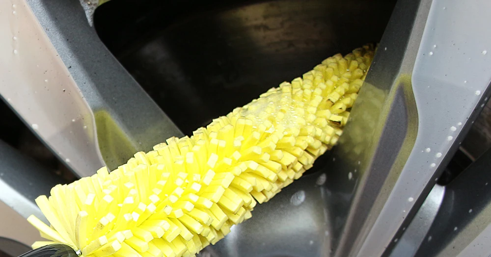 2024 губки для мытья автомобиля щетка мойки колесных ободов Hyundai IX25 IX35 I30 I40 Santa Fe Creta