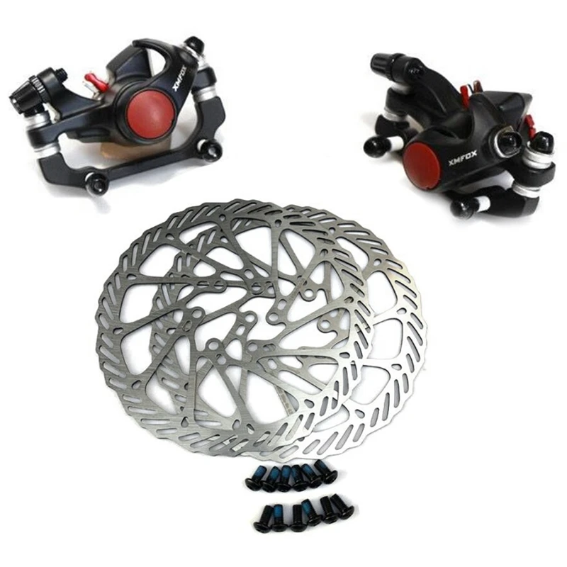 

XMFOX 5.0 Disc Brake More Better Than BB5 MTB BMX Mountain Bike Bicycle Mechanical Disc Brakes Calipers Bicycle Parts