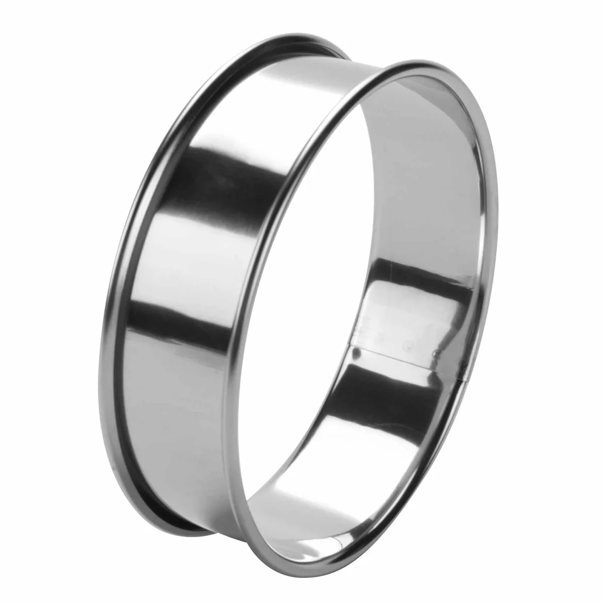 Двойные скрученные кольца Tart английские для кексов профессиональные набор из 4