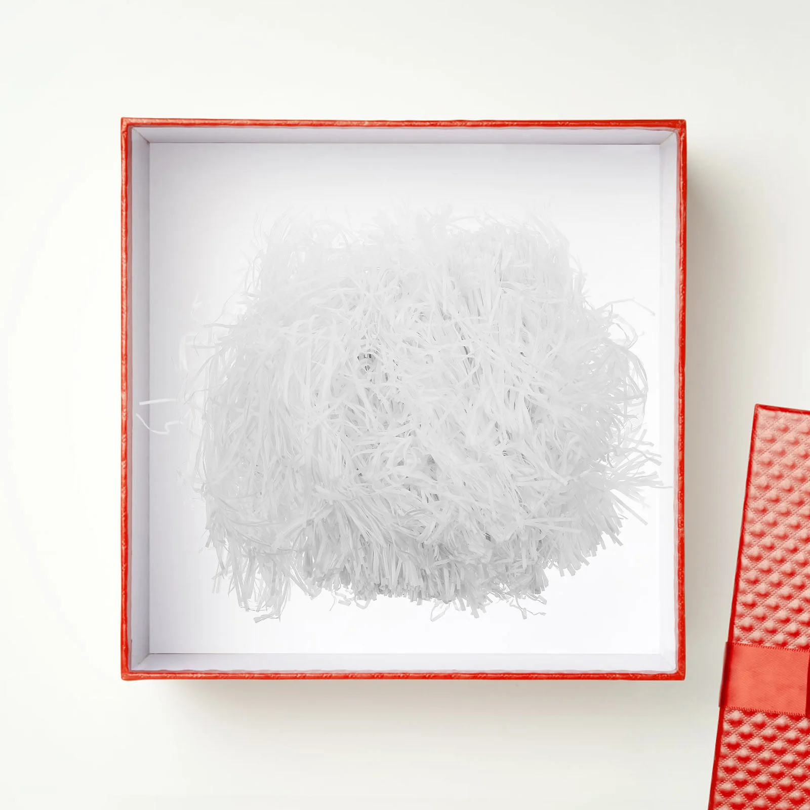 Подарочная коробка наполнитель бумажные коробки измельченные конфеты тканевые