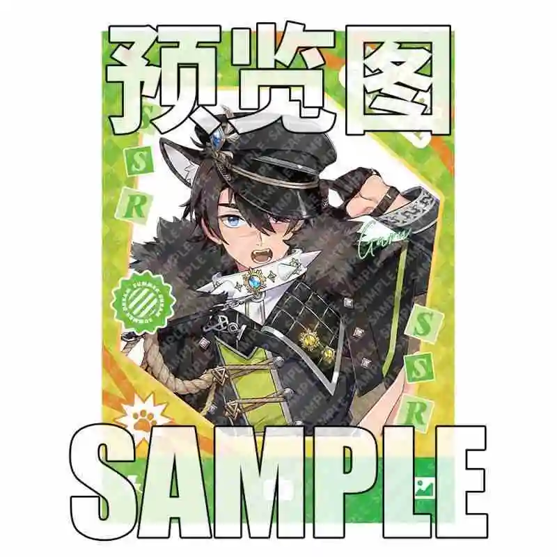 Игра Nu: Carnival Yakumo Eiden Kuya Ed Косплей Q Версия Подвеска Аниме Акриловый Брелок Подарок