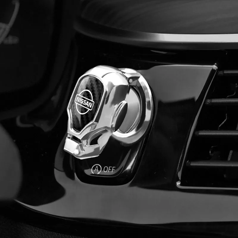 Старт зажигания двигателя внутренняя отделка для Nissan Qashqai X J10 J11 Trail Tiida Teana Skyline Juke