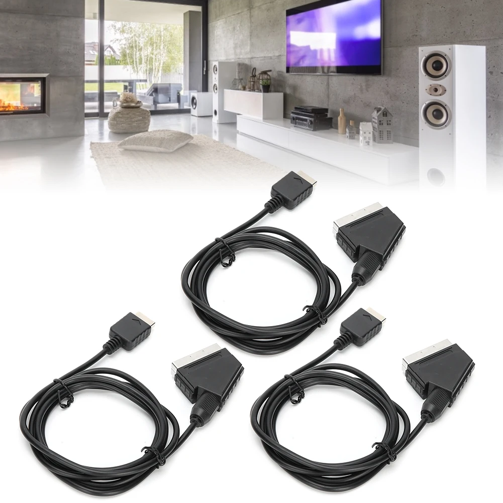 Кабель аудиосигнала RGB Scart Wire 3 шт