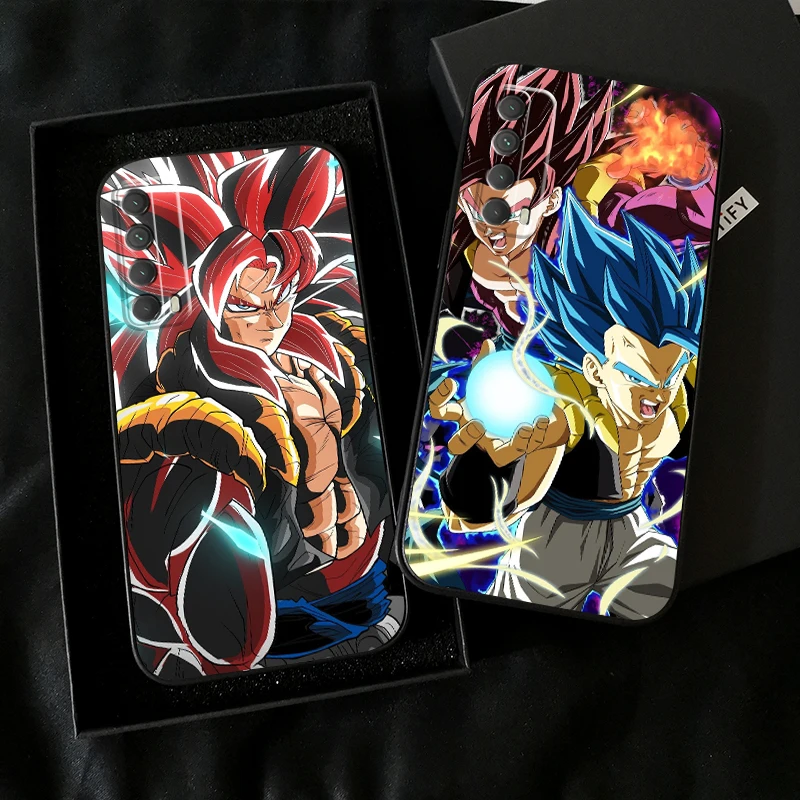 

Japanese Anime Dragon Ball Phone Case For Huawei Honor 10 V10 10i 10 Lite 20 V20 20i 20 Lite 30S 30 Lite Pro Black Back Funda