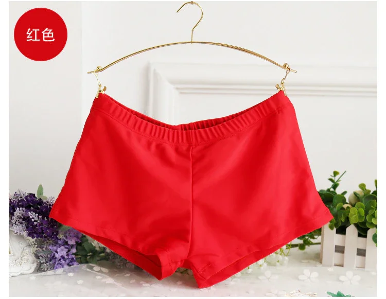 

Yoga Boxer Women sexy swimming bikini women Swimsuit swimwear Boxer trunks Pants dancing sports running Shorts beach short nylon