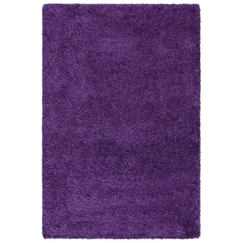 

Shag Collection SG180-7373 Purple Rug