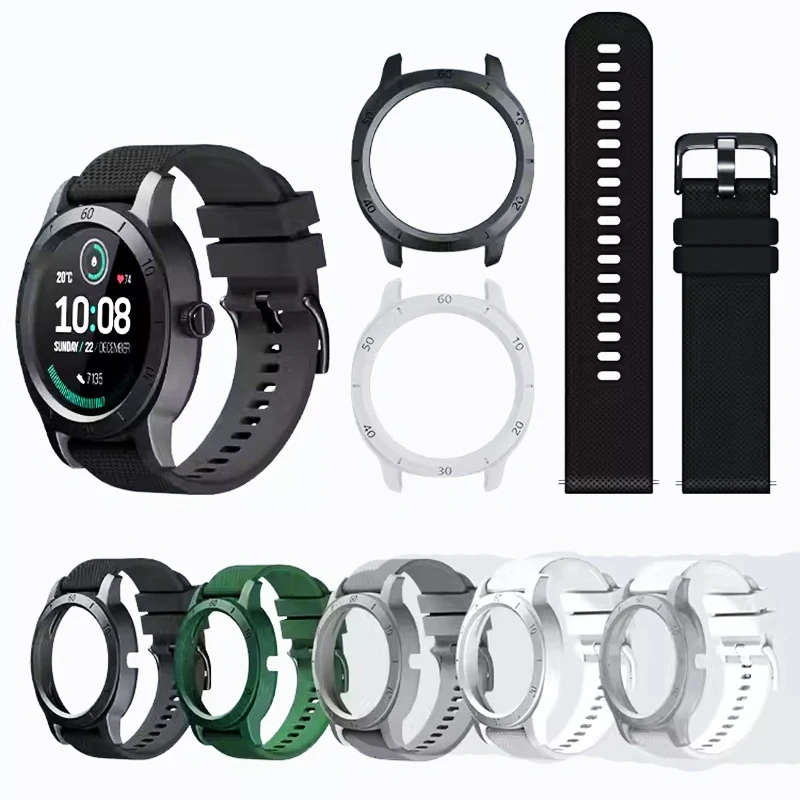 Силиконовый ремешок мерцающий чехол для HUAWEI WATCH GT Cyber модифицированный часов