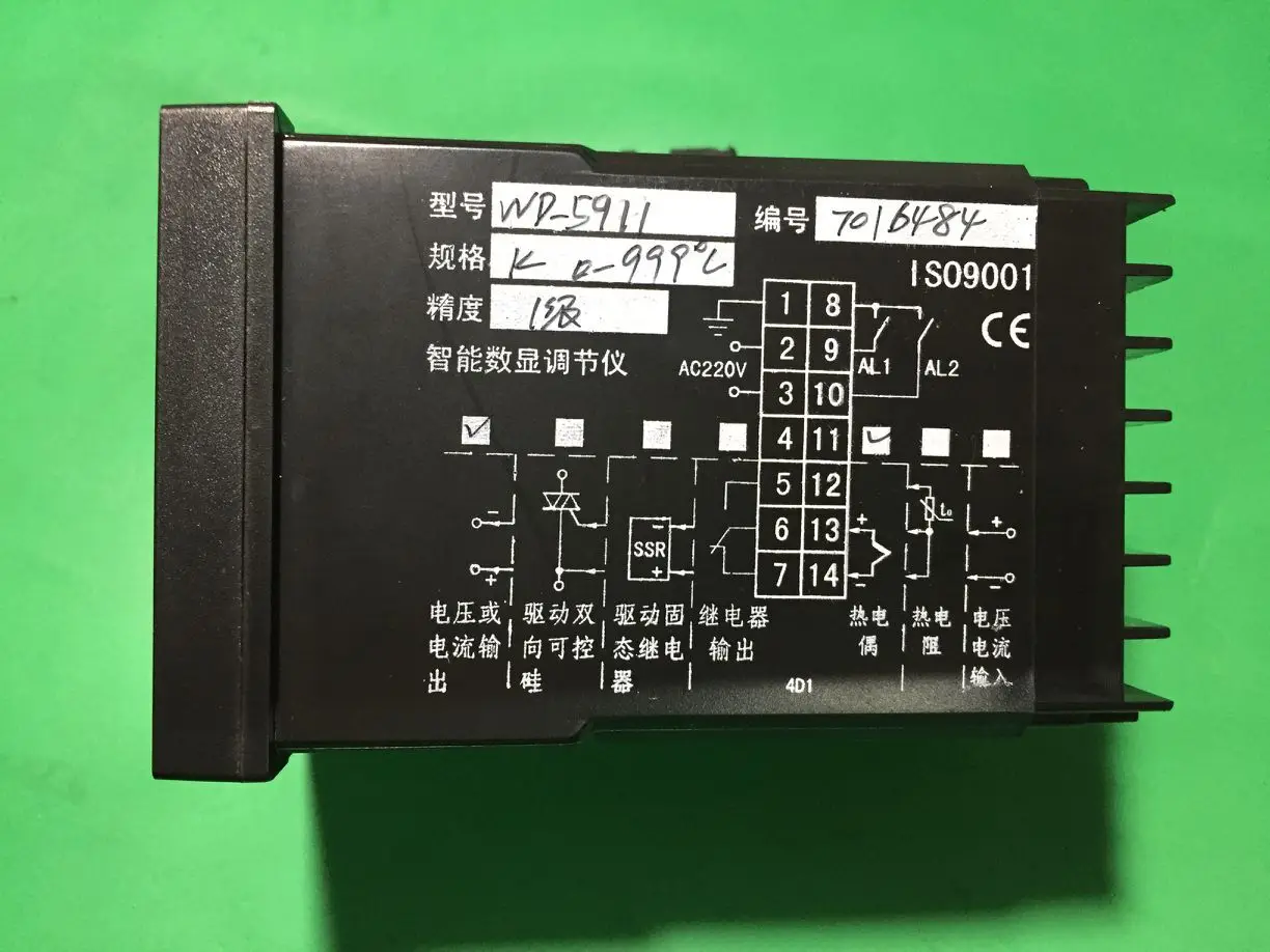 Temadix Yuyao Temperature Instrument Factory WD-5000 5911 5611 5011 5021 5921 6512