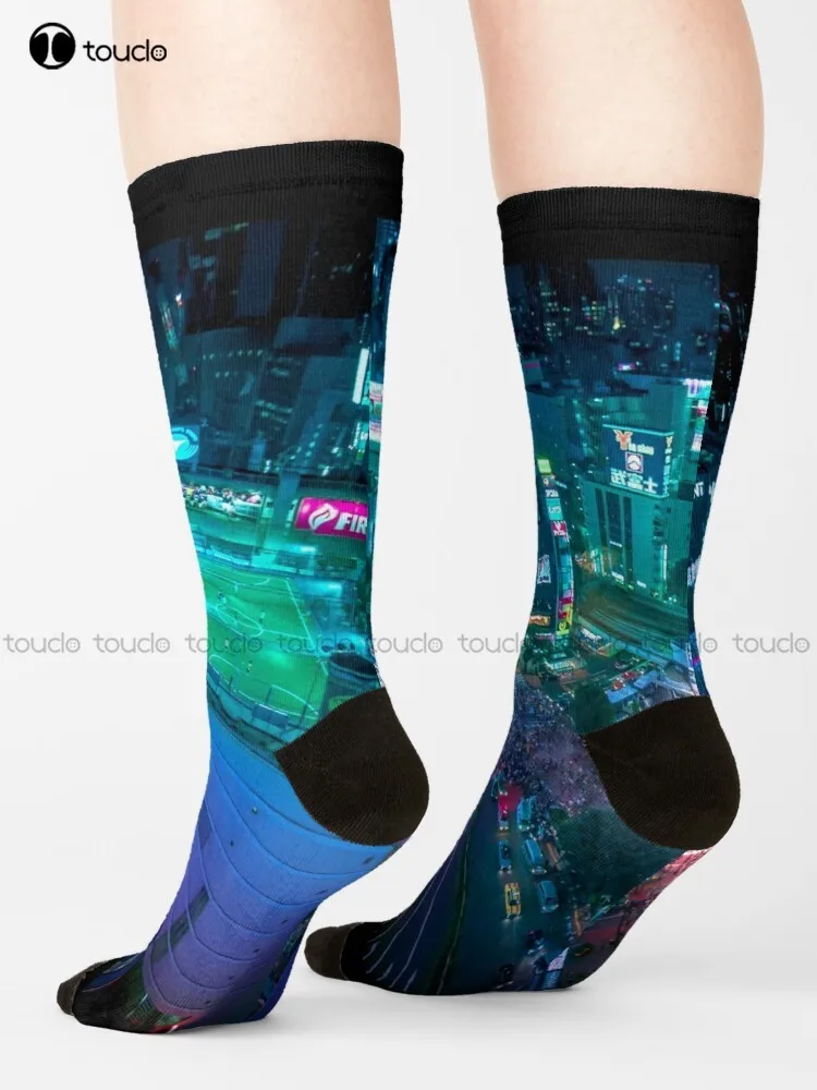 Носки для игры в футбол Shibuya носки на крыше удобные Мультяшные спортивные девочек