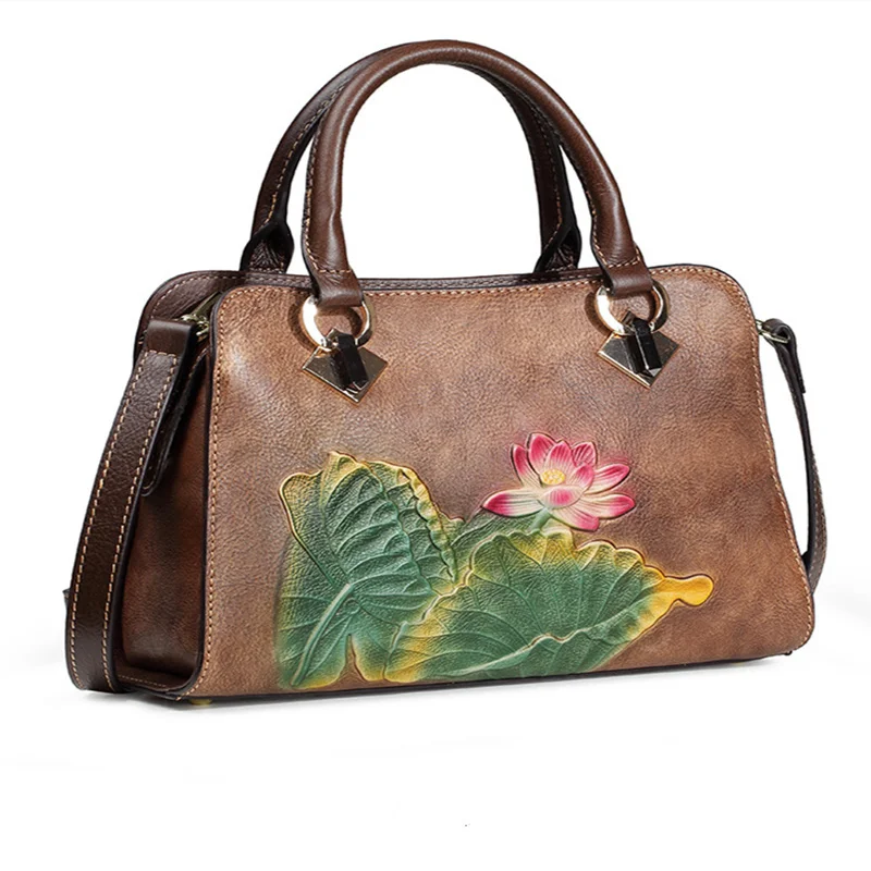 Высококачественные тисненые сумки-мессенджеры через плечо женский портфель с