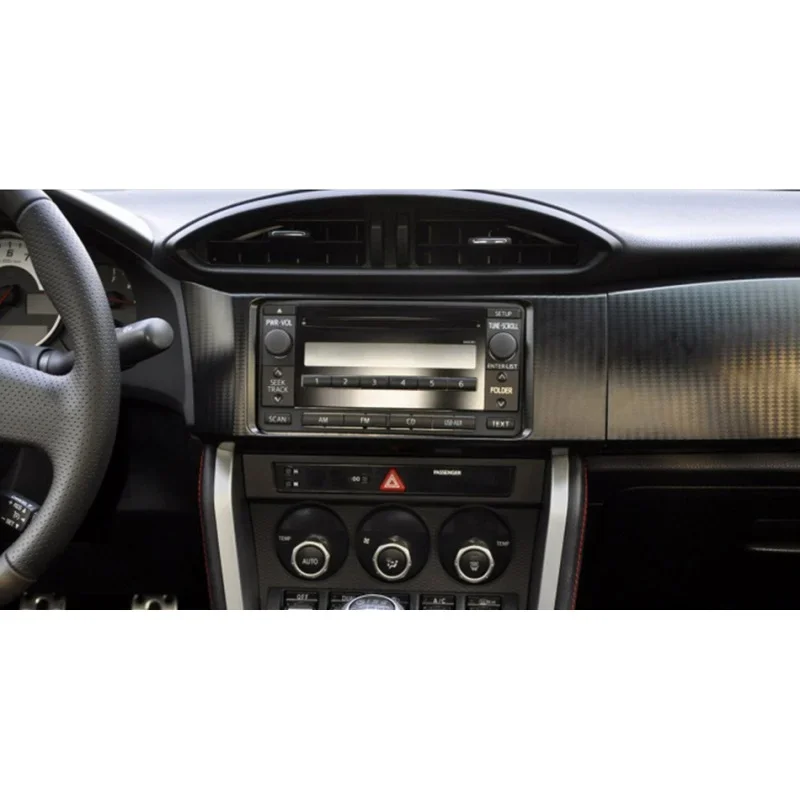 9-дюймовая 2 Din android автомобильная рамка для Subaru BRZ Scion FRS Toyota-GT 86 2012-2016 панель отделка