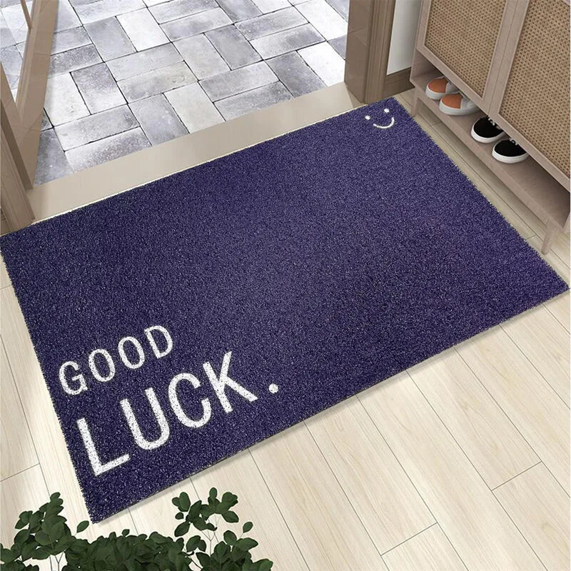 

PVC Doormat Outdoor Indoor Durable Dustproof Door Rugs Anti Slip Floor Mats for Living Room Bedroom Bathroom Carpets Home Decor