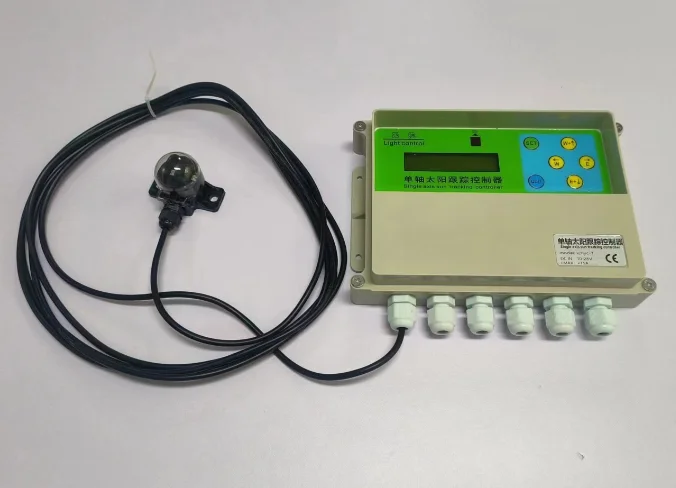 Новый сильноточный одноосный солнечный автоматический контроллер слежения