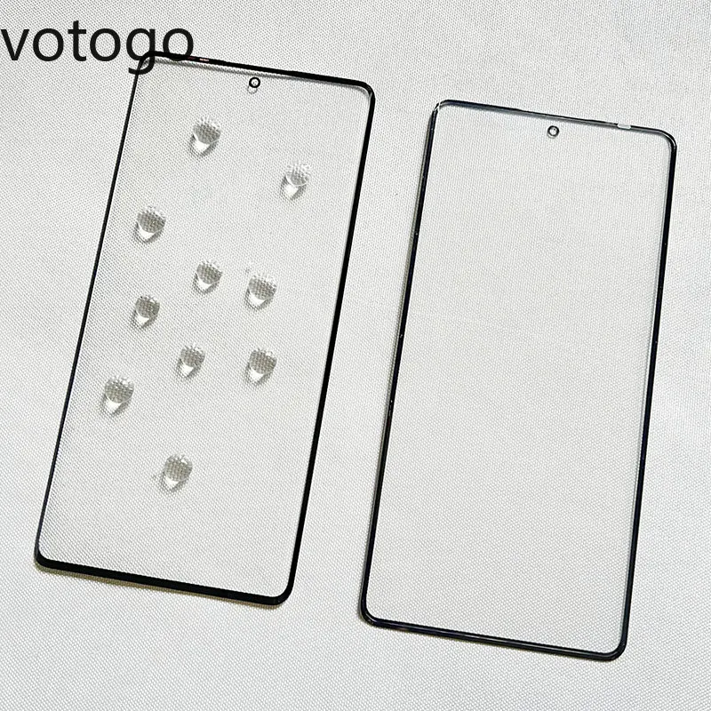 

Replace Front Glass Lens + OCA For VIVO X Note / X Fold 2 5G xnote Outer LCD Display Digitizer Touch Screen Panel Cover Repair