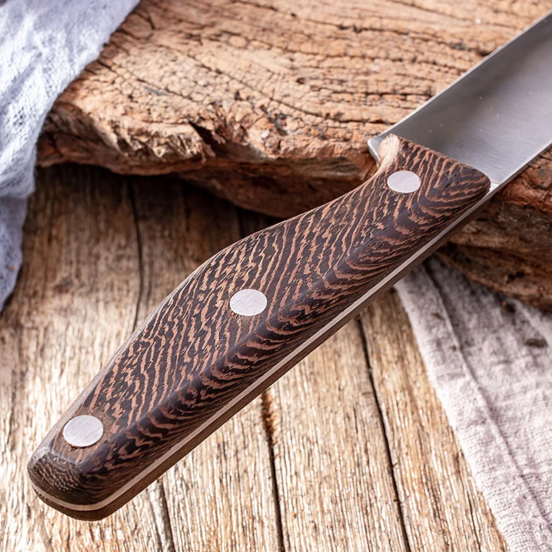 Большой Нож для нарезки фруктов Мясницкий домашний нож резки арбуза и острый