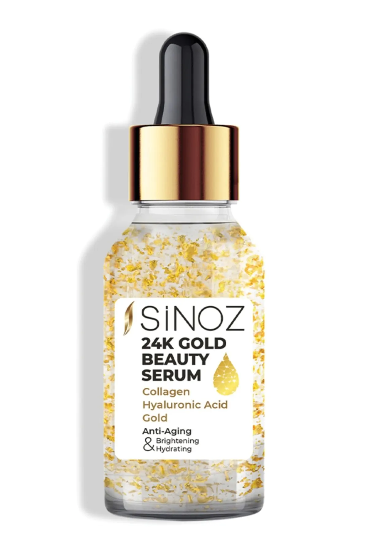 Сыворотка для ухода за лицом Sinoz 24k Gold