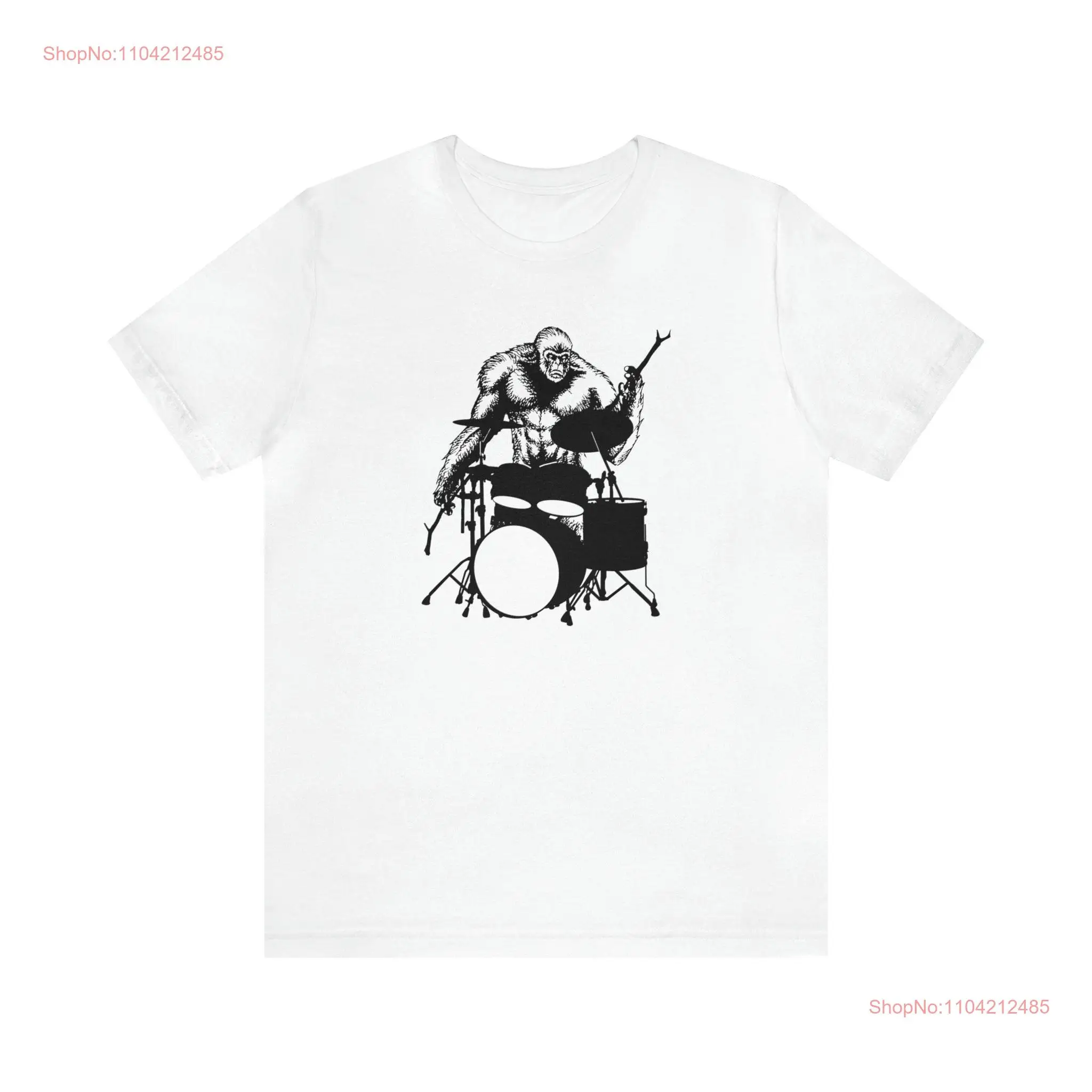 Футболка Snare Squatch с длинными или короткими рукавами