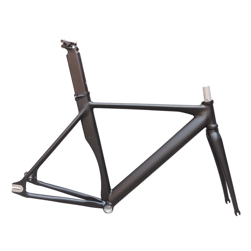 

700c Aluminum Alloy Fixed Gear Frame Fixie Frameset 자전거 프레임 Telaio Bici Corsa Racing Bike Bicycle Frame Quadro De Bicicleta