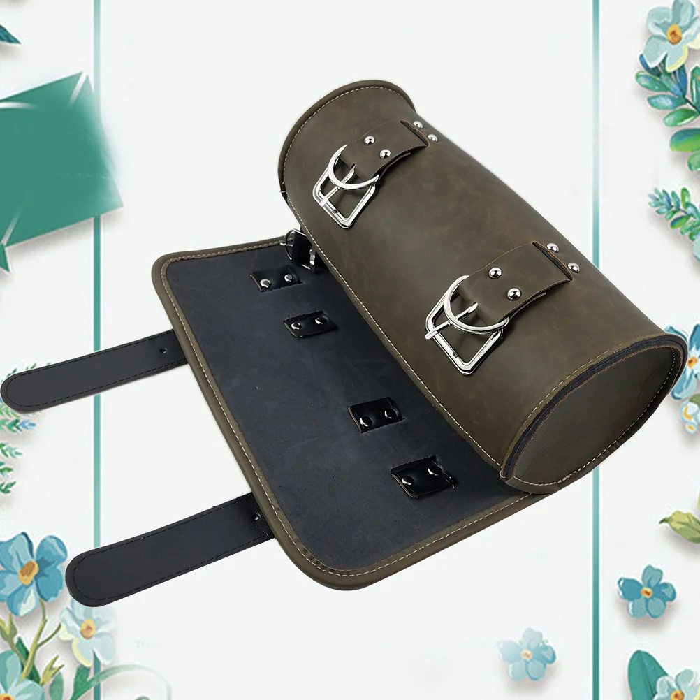 

Motorcycle Bag Waterproof PU Motorcycle Bag Cruiser Pack Cruiser Pack ( )
