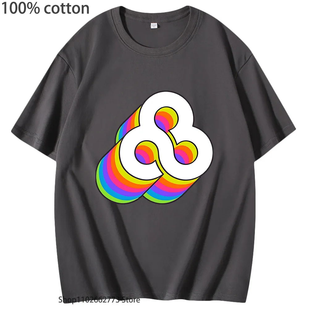 

Fashion Bonnaroo Print Tshirts Men/women Clothing 100% Cotton Summer T-shirts Cartton Anime Tees Hip-hop Streetwear Y2k Top